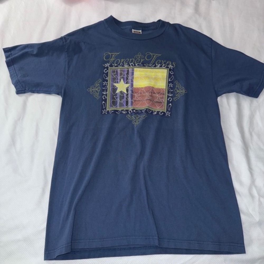 Vintage Forever Texas Austin T Shirt Company Graphic Tee 90s